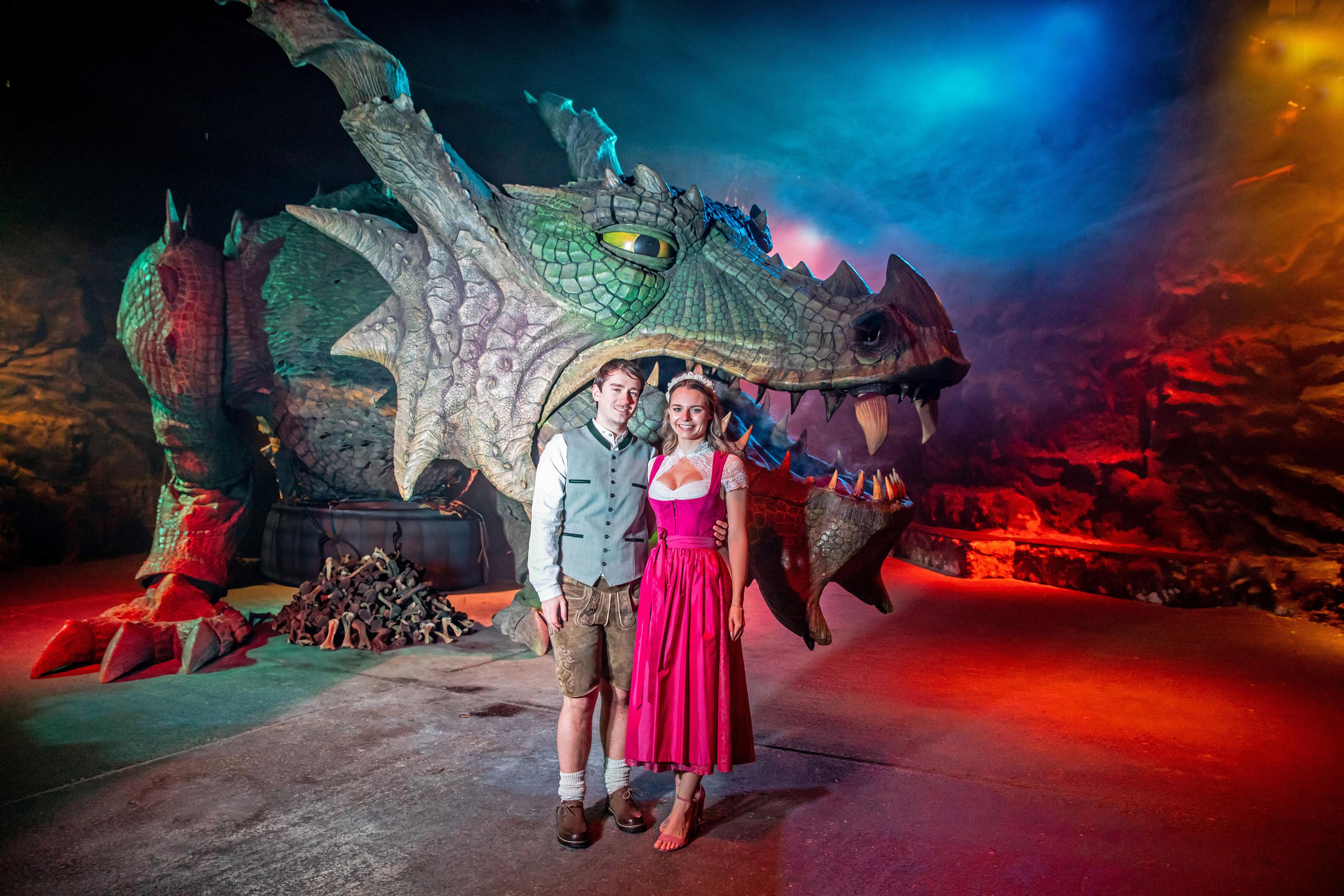 Drachenstich-Festspiele Furth im Wald