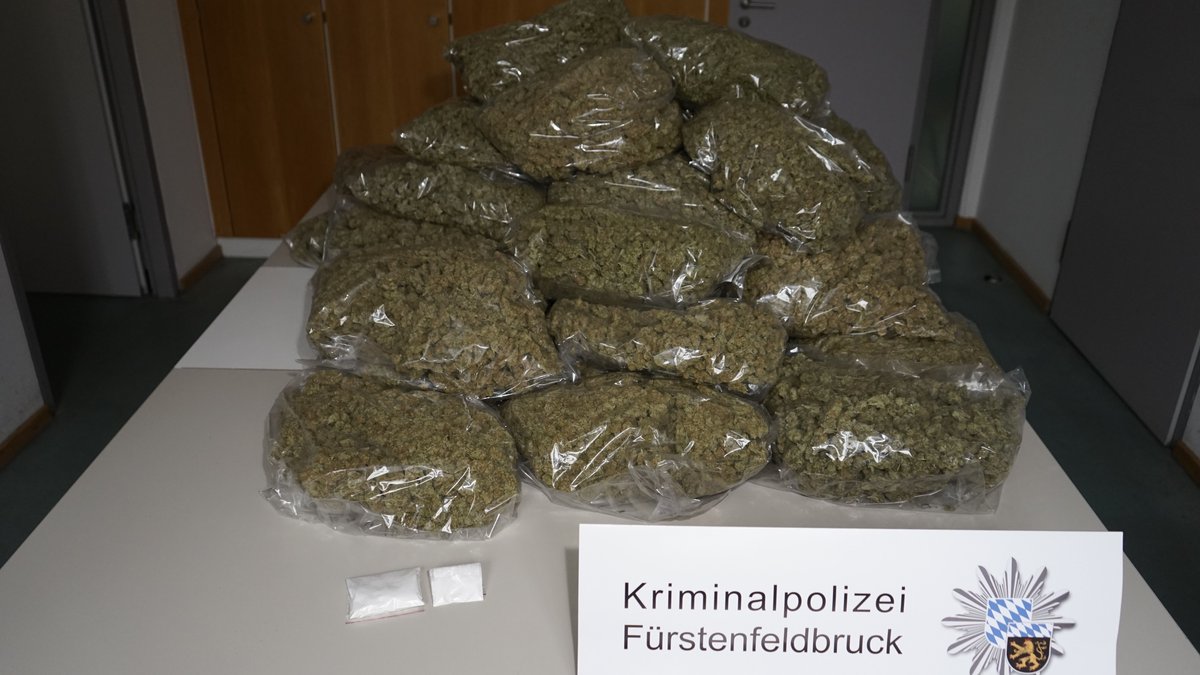 Drogenfund in Karlsfeld