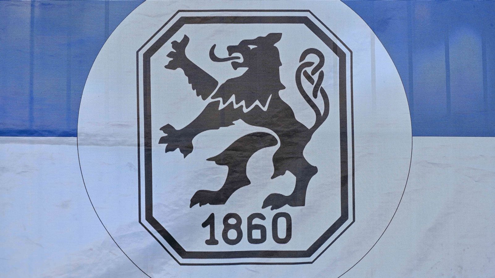 Photo: br.de Das Wappen des TSV 1860 München