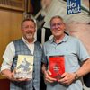 Ex-Polizisten und Autoren Hermann Lennert und Bert Rauenbusch | Bild: BR