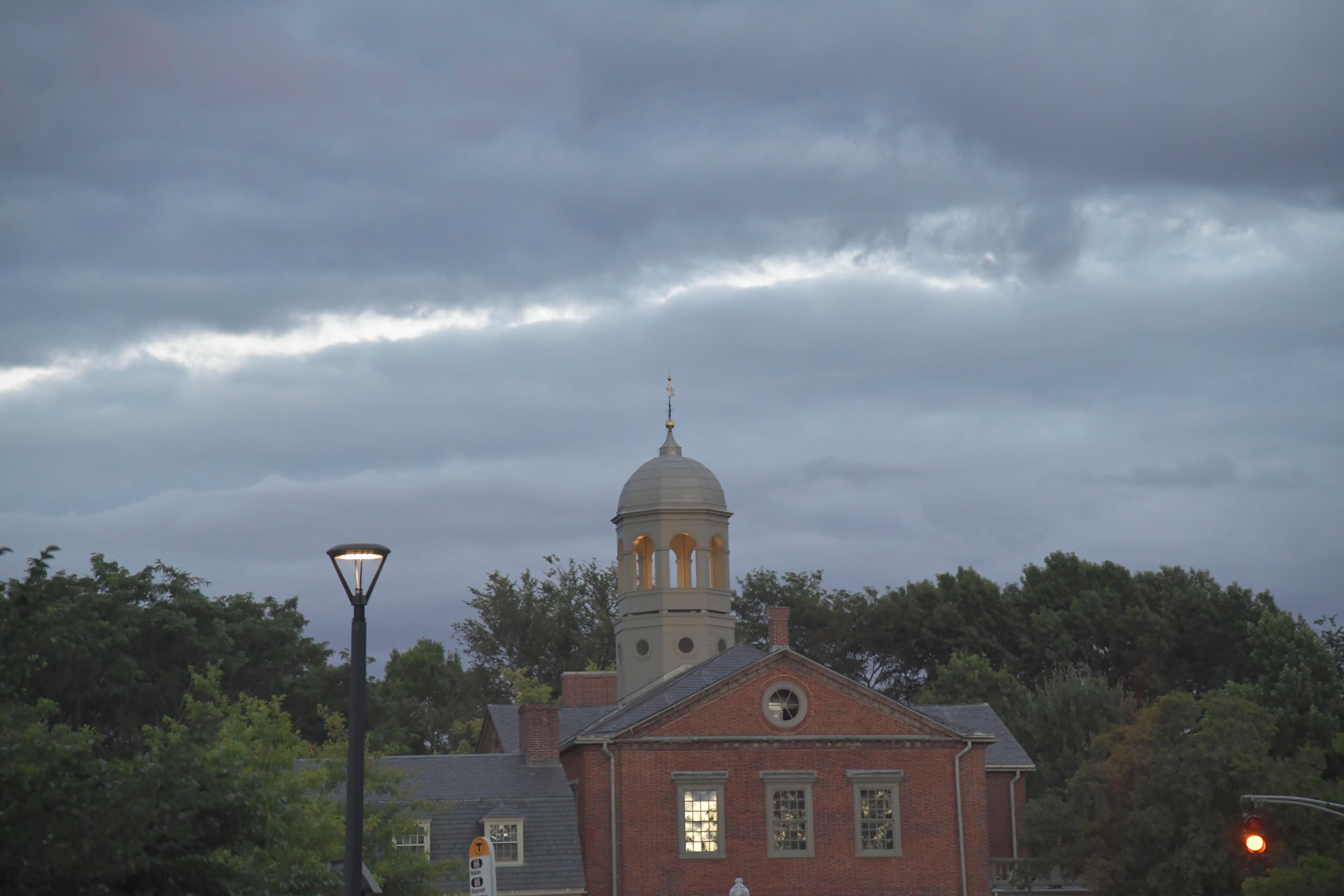  Die Harvard University in Cambridge
