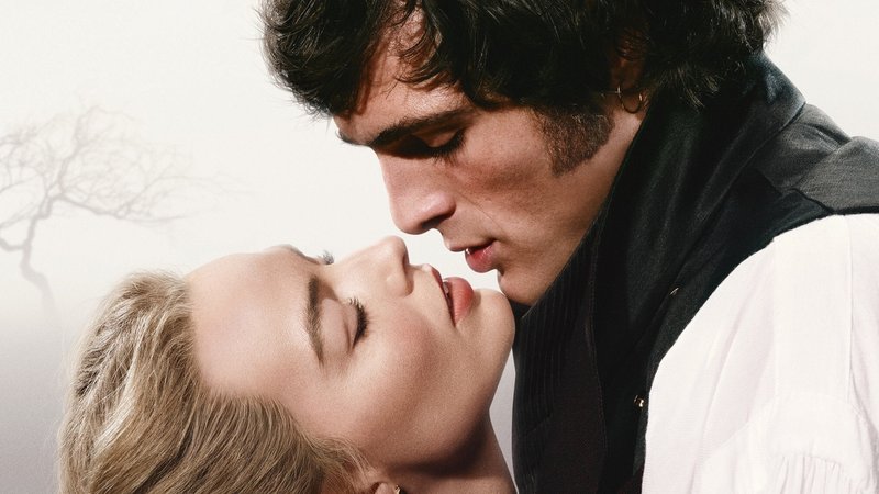 Das Filmplakat zum Film "Wuthering Heights" | Bild: picture alliance / Everett Collection | ©Warner Bros/Courtesy Everett Collection Das Filmplakat zum Film "Wuthering Heights"