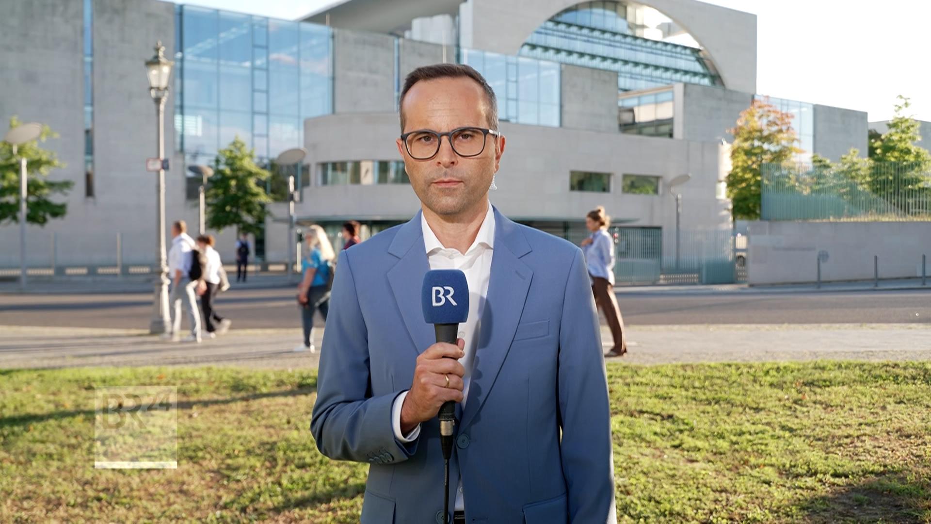 Der BR-Korrespondent Mario Kubina