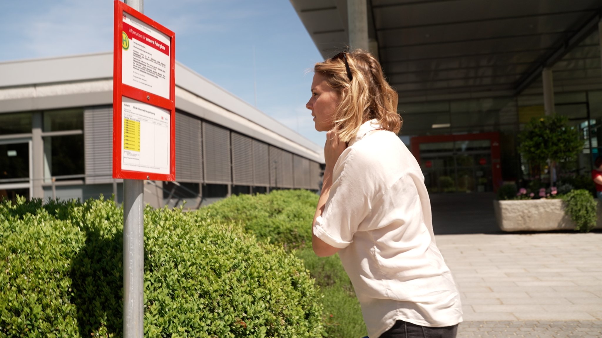 Höhenried - eine Klinik im ÖPNV-Niemandsland