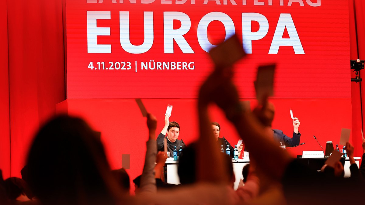 SPD: Noichl Europa-Spitzenkandidatin – Debatte über Landtagswahl