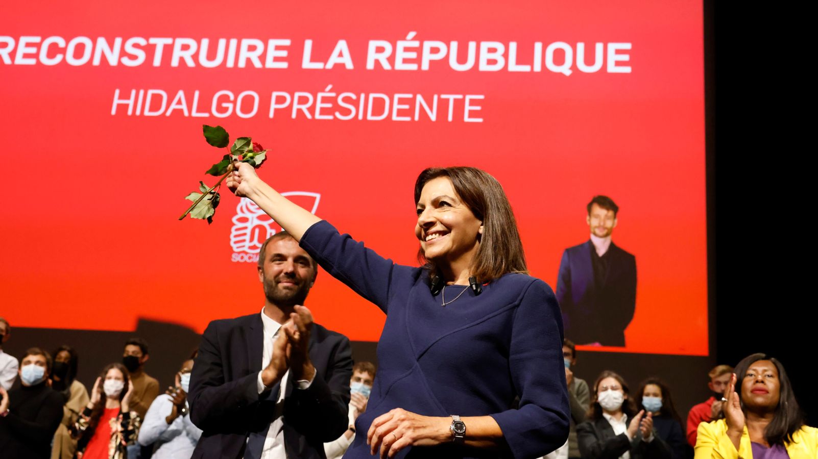 France : Hidalgo candidat à la présidentielle des socialistes