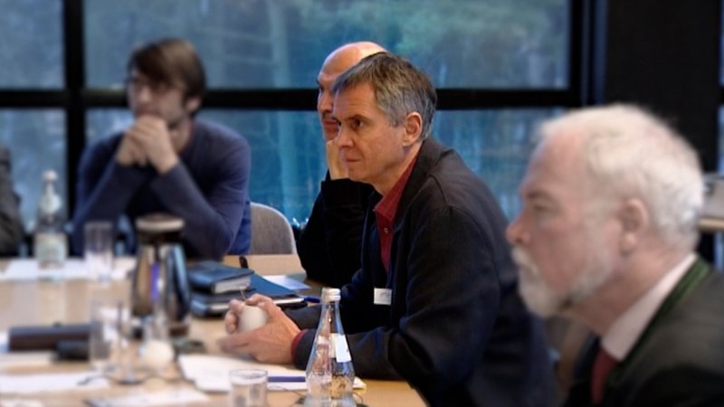 Demokratiepreis für Martin Becher | Bild: BR Demokratiepreis für Martin Becher