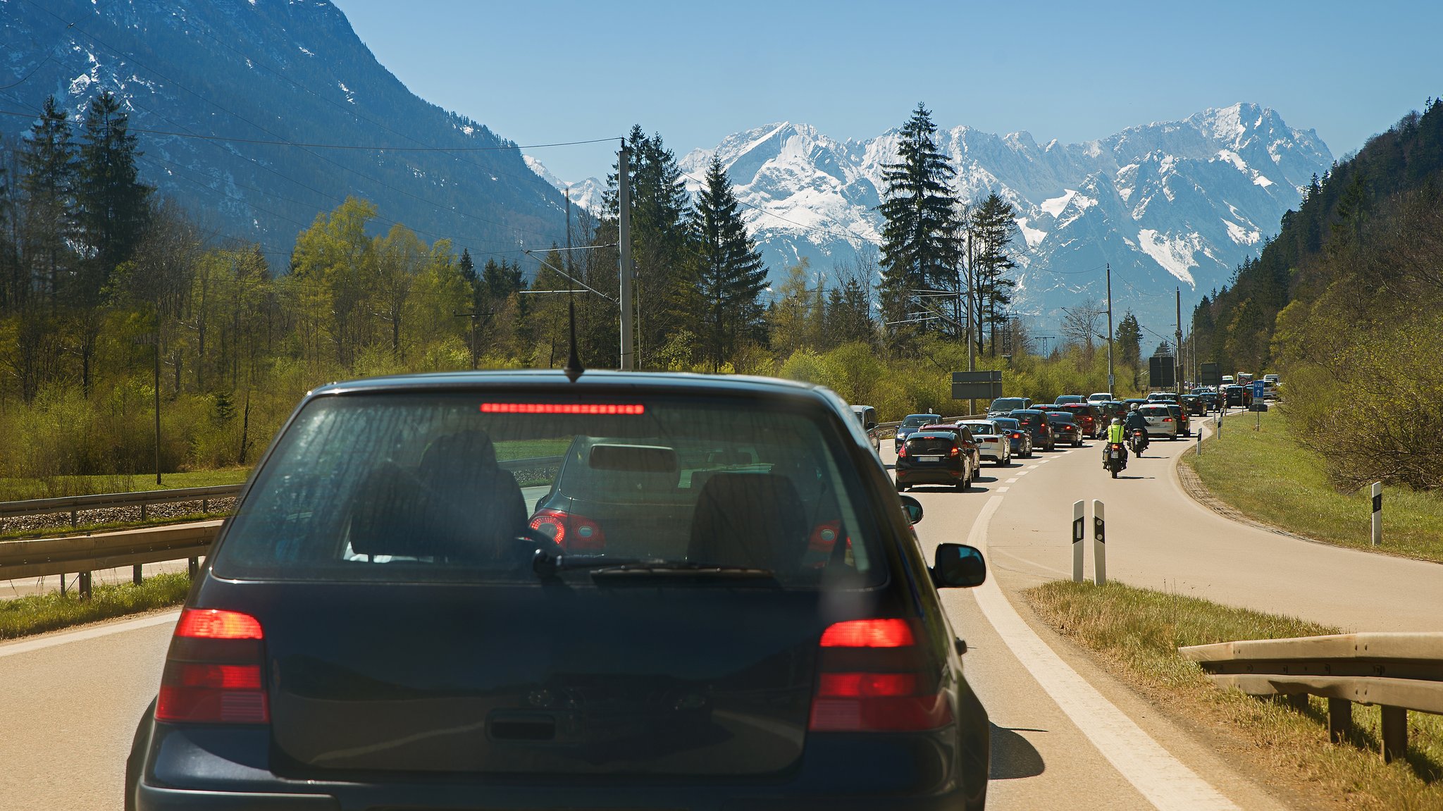 Stau im bayerischen Oberland: Welche Lösungen gibt es? 