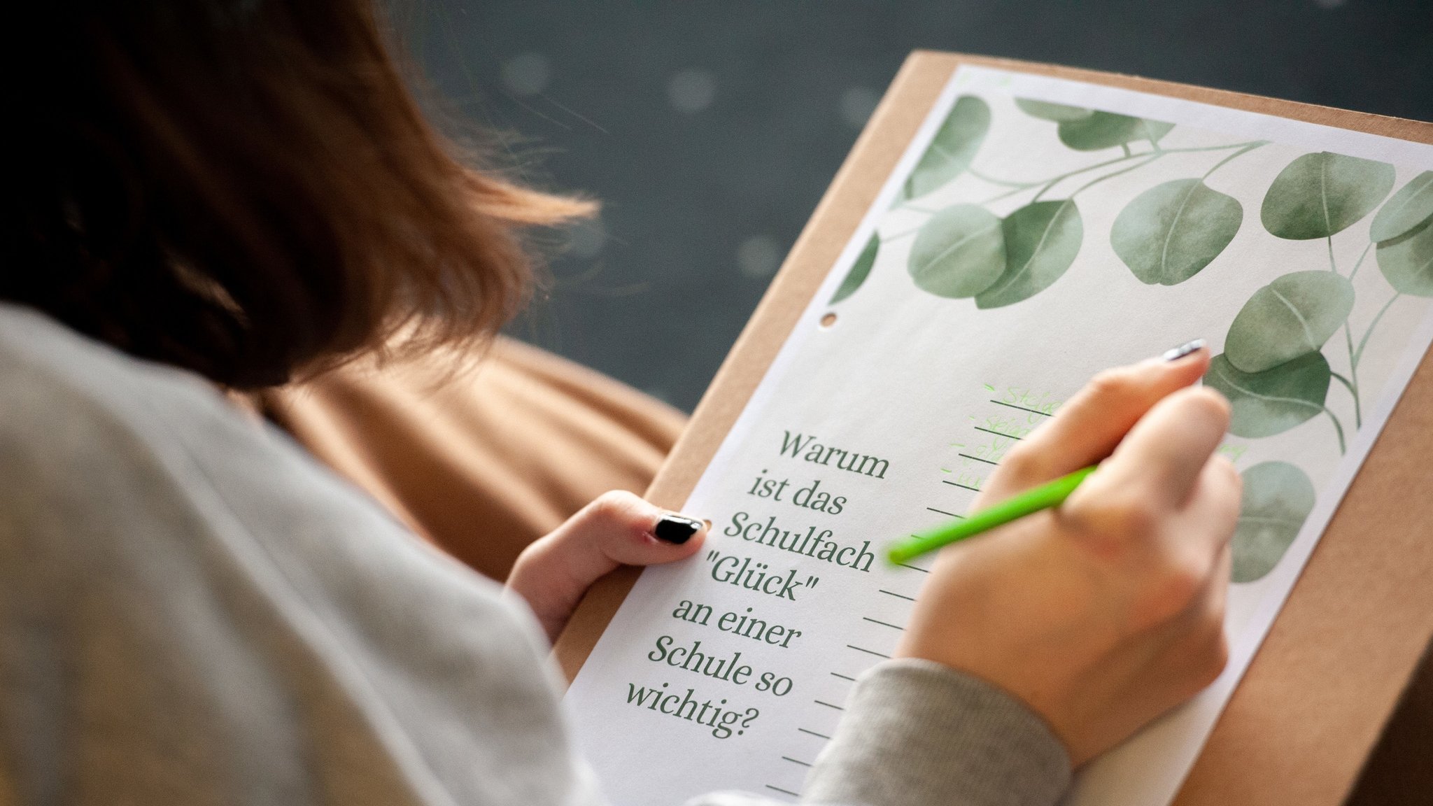 Glücksunterricht an Schulen: Warum das sinnvoll sein kann