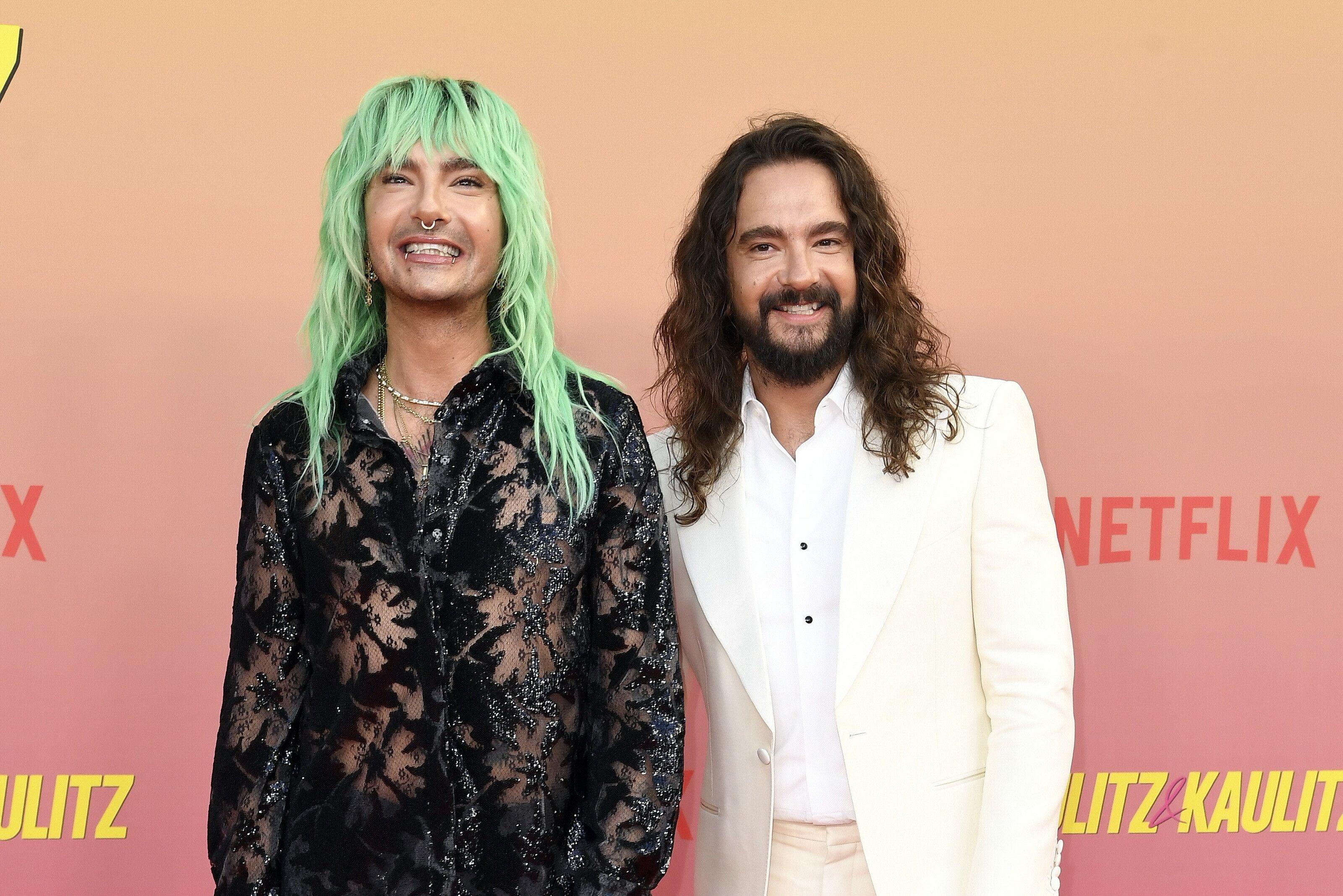 Die beiden Brüder bei einer Filmpremiere in Berlin