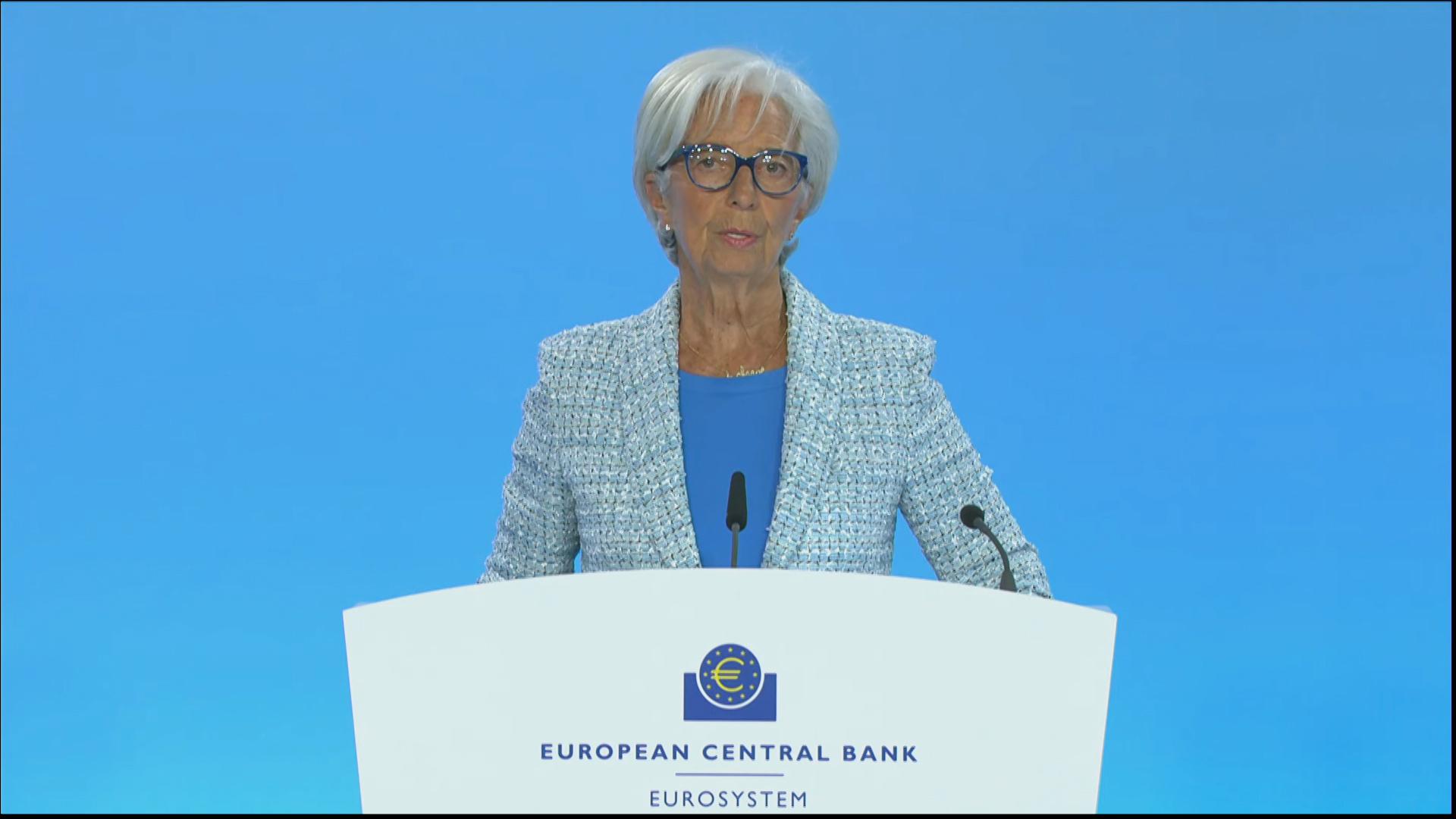 EZB-Chefin Christine Lagarde