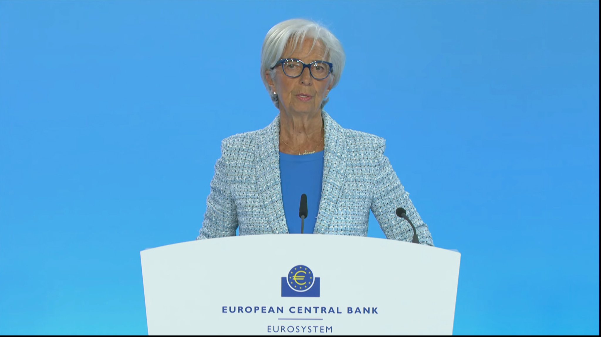 EZB-Chefin Christine Lagarde