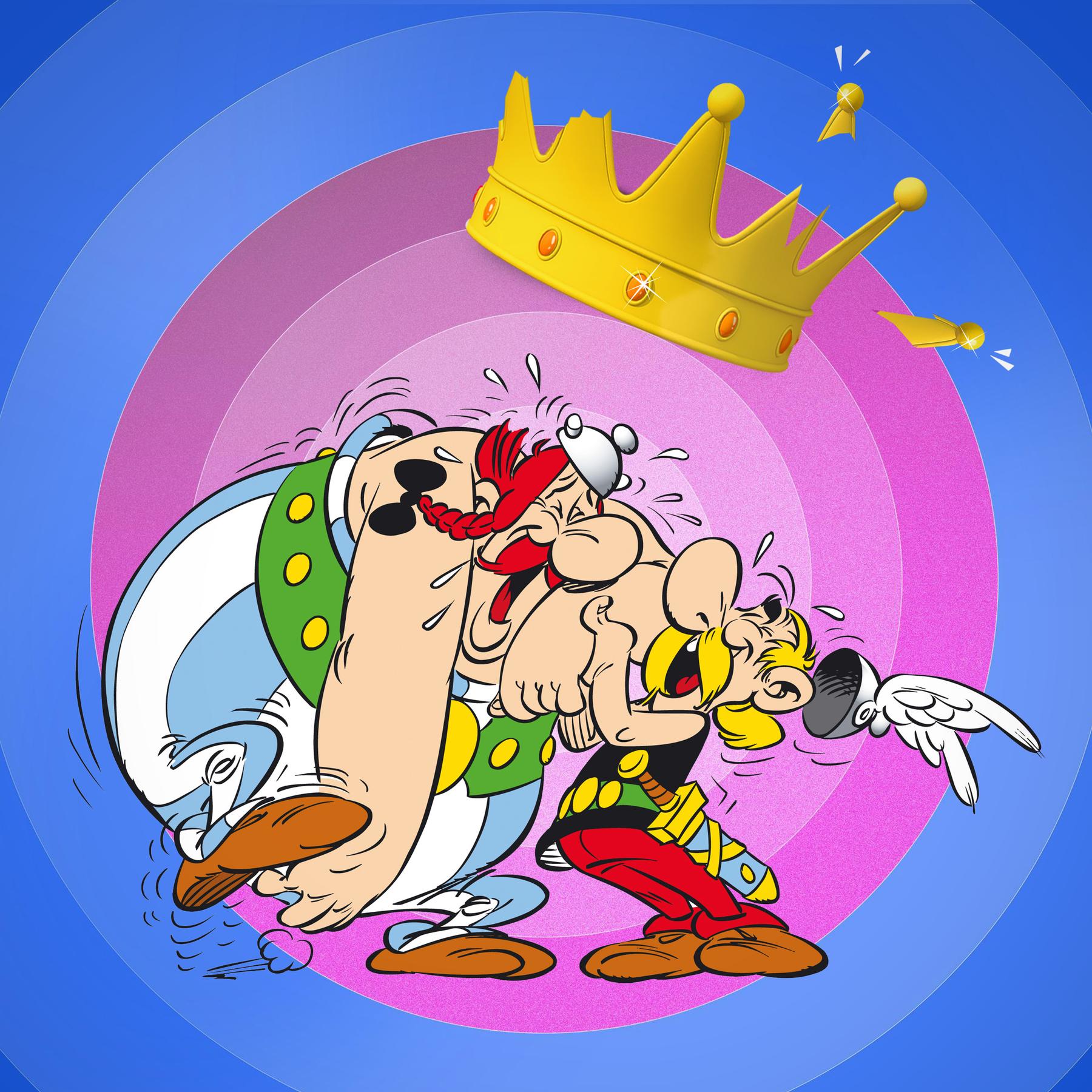 (2/12) Asterix und Obelix – Was ist schief gelaufen mit dem Zaubertrank?