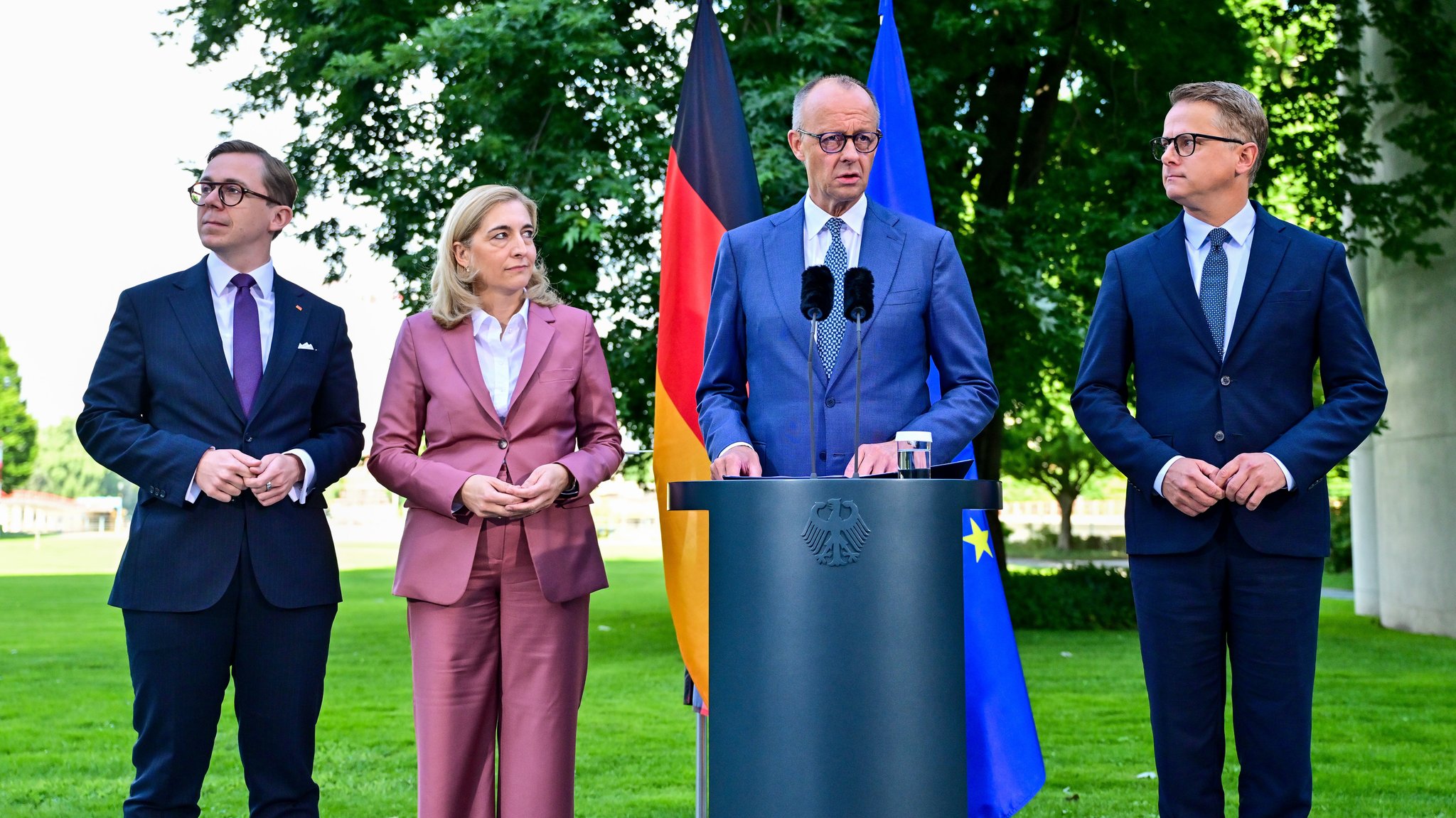 Merz und seine Kabinettsumbildung: Wer wird jetzt was?