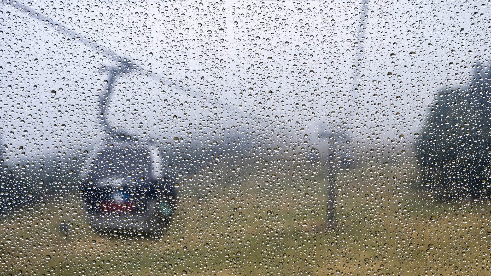 Dauerregen und Schnee - Unwetter in Teilen Bayerns