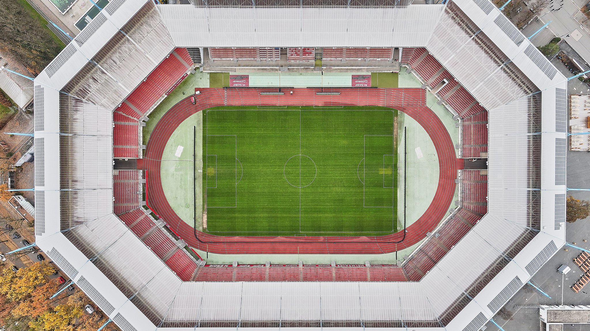 Das Max-Morlock-Stadion von oben | Bild: Stadt Nürnberg Das Max-Morlock-Stadion von oben
