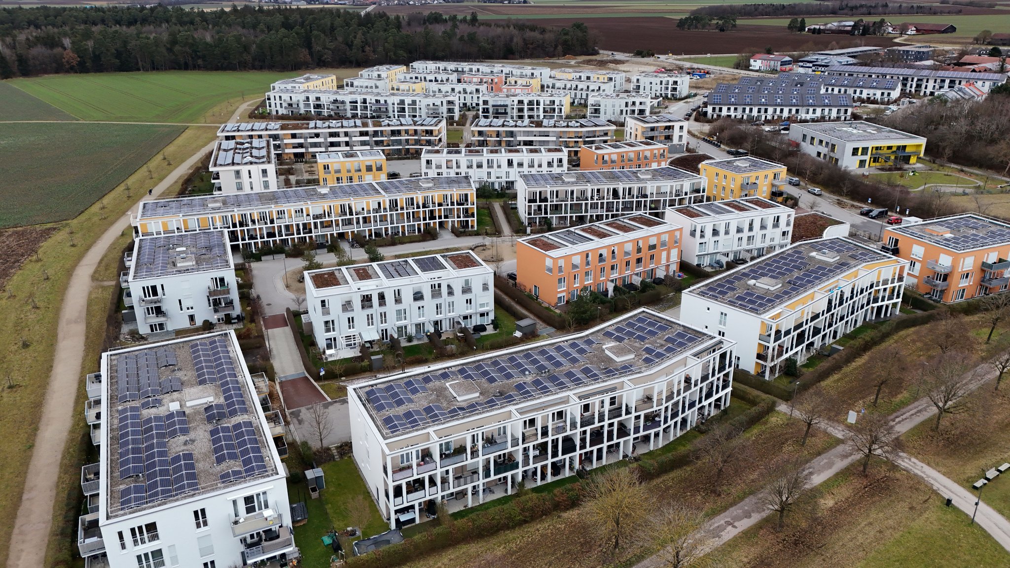 Neubauwohnungen bei München