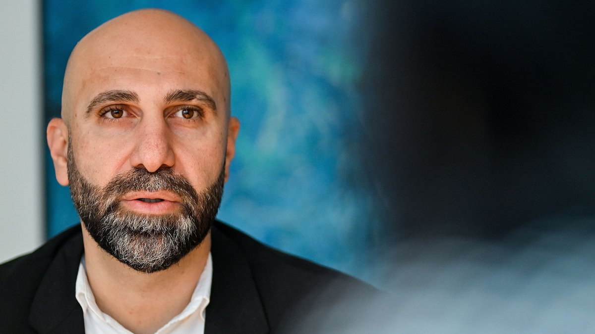 Extremismusforscher und Islamexperte Ahmad Mansour