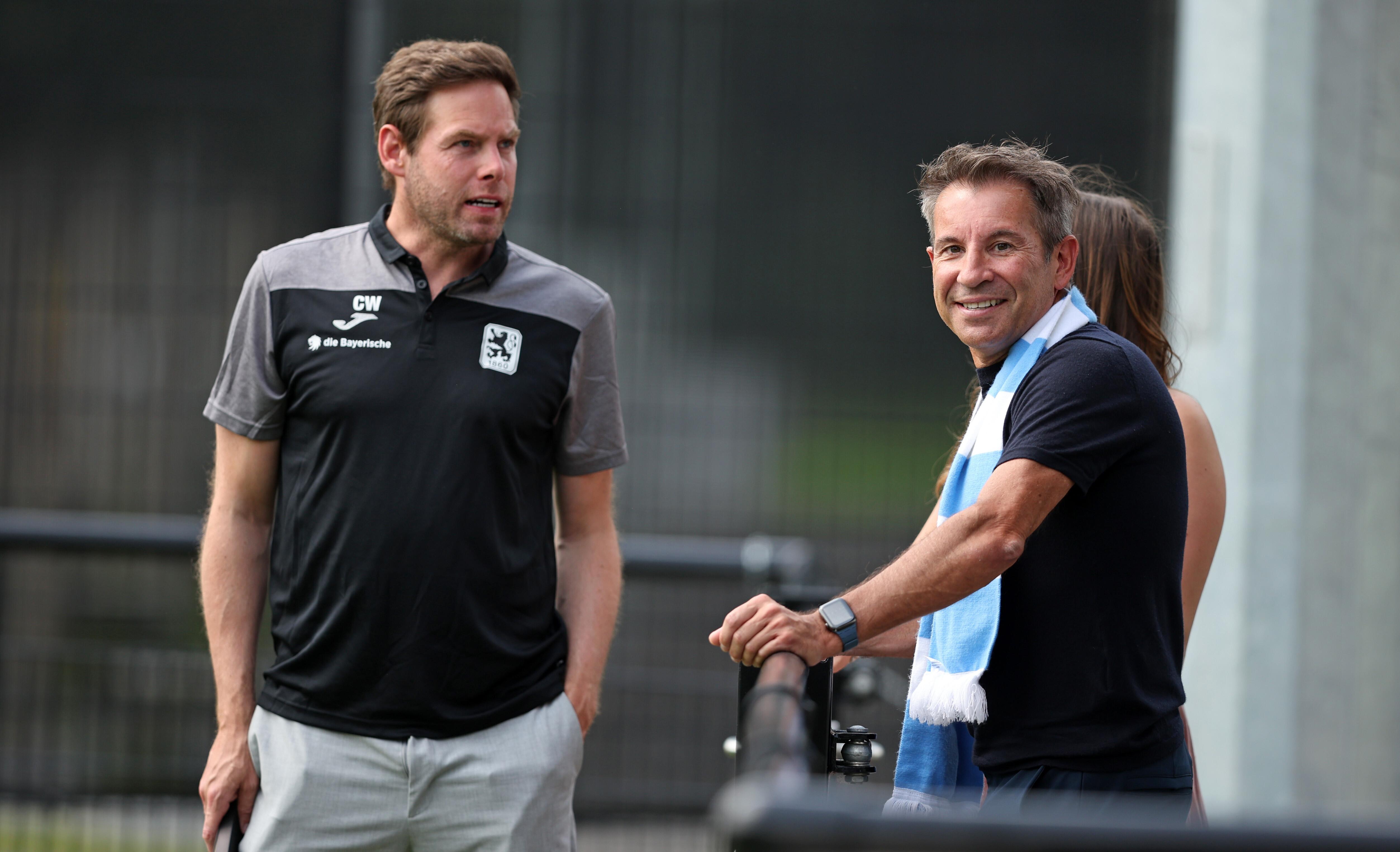 Christian Werner und Gernot Mang 