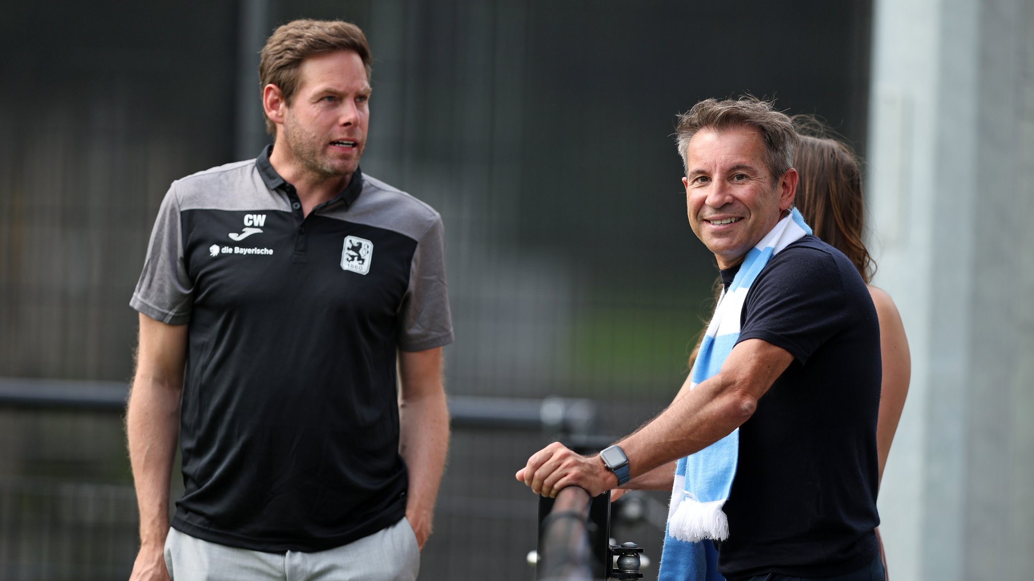 Christian Werner und Gernot Mang 