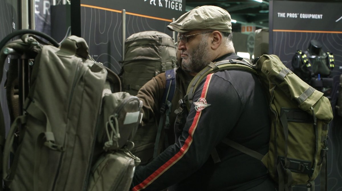 Outdoor-Messe: Wachsendes Geschäft mit der Krisenvorsorge