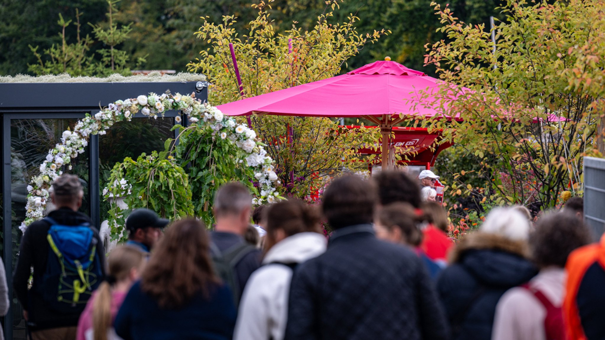 Endspurt auf der Landesgartenschau in Freyung: An den letzten Tagen herrscht nochmal großer Besucherandrang 