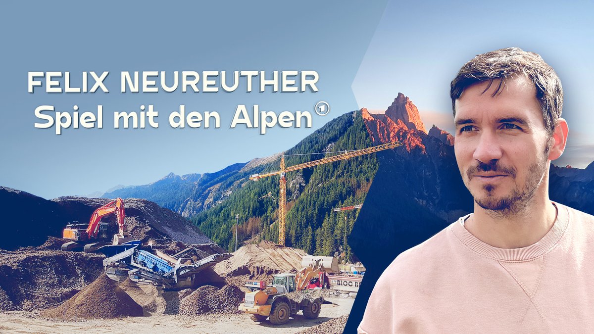 Felix Neureuther · Spiel mit den Alpen
