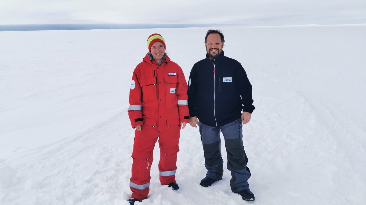 Zwei Oberbayern am Südpol: 14 Monate in der Forschungsstation