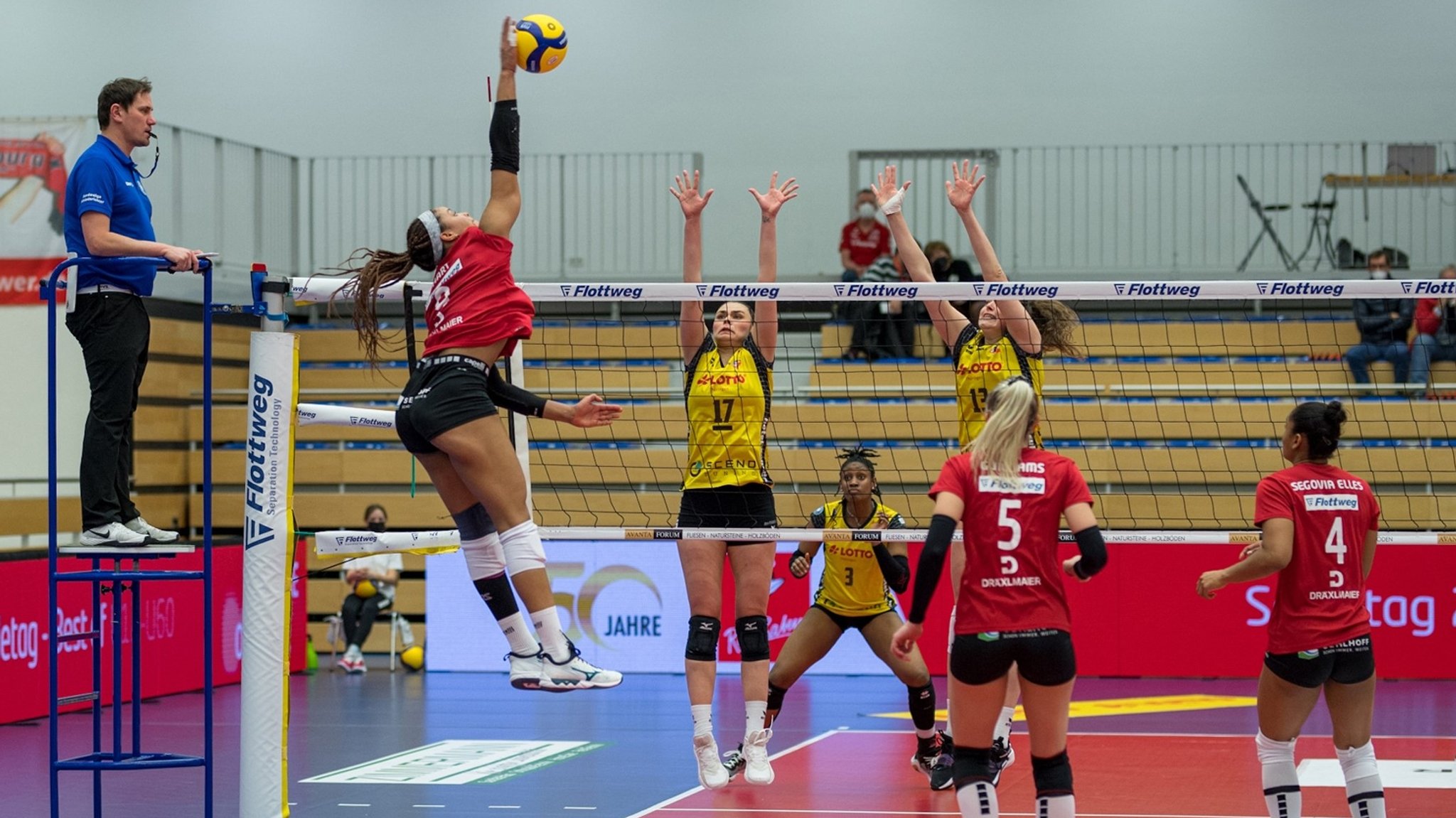 Volleyball-Bundesliga: Nawaro Straubing will Punkte holen