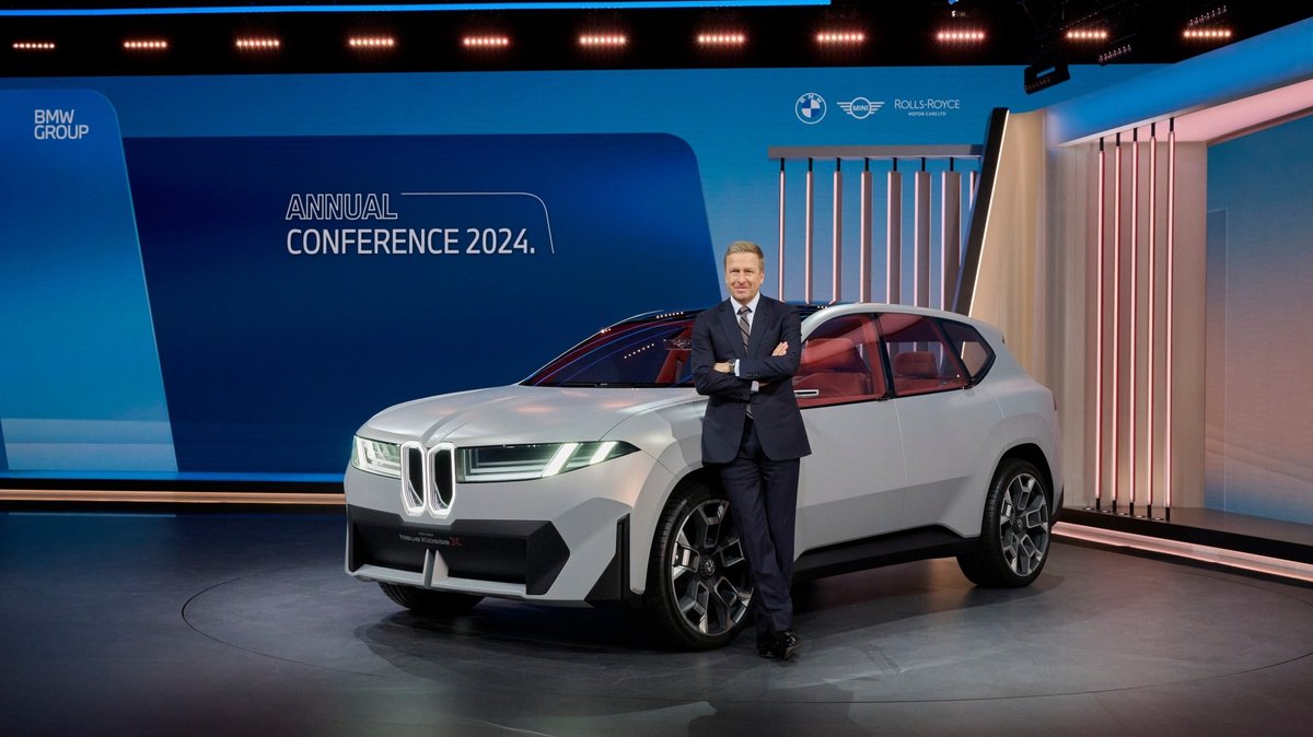 BMW Group Jahreskonferenz 2024 am 21. März 2024. Oliver Zipse, Vorsitzender des Vorstands der BMW AG.