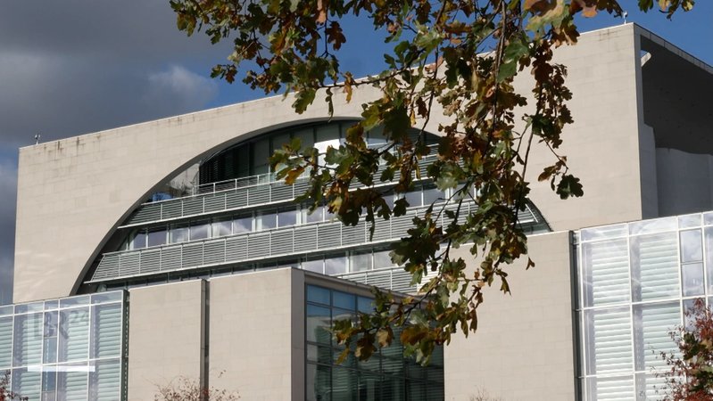 Kanzleramt | Bild: BR Kanzleramt