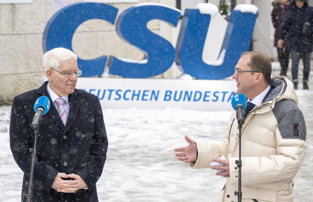 CSU-Klausur Seeon: Härtere Strafen Für Antisemitismus | BR24