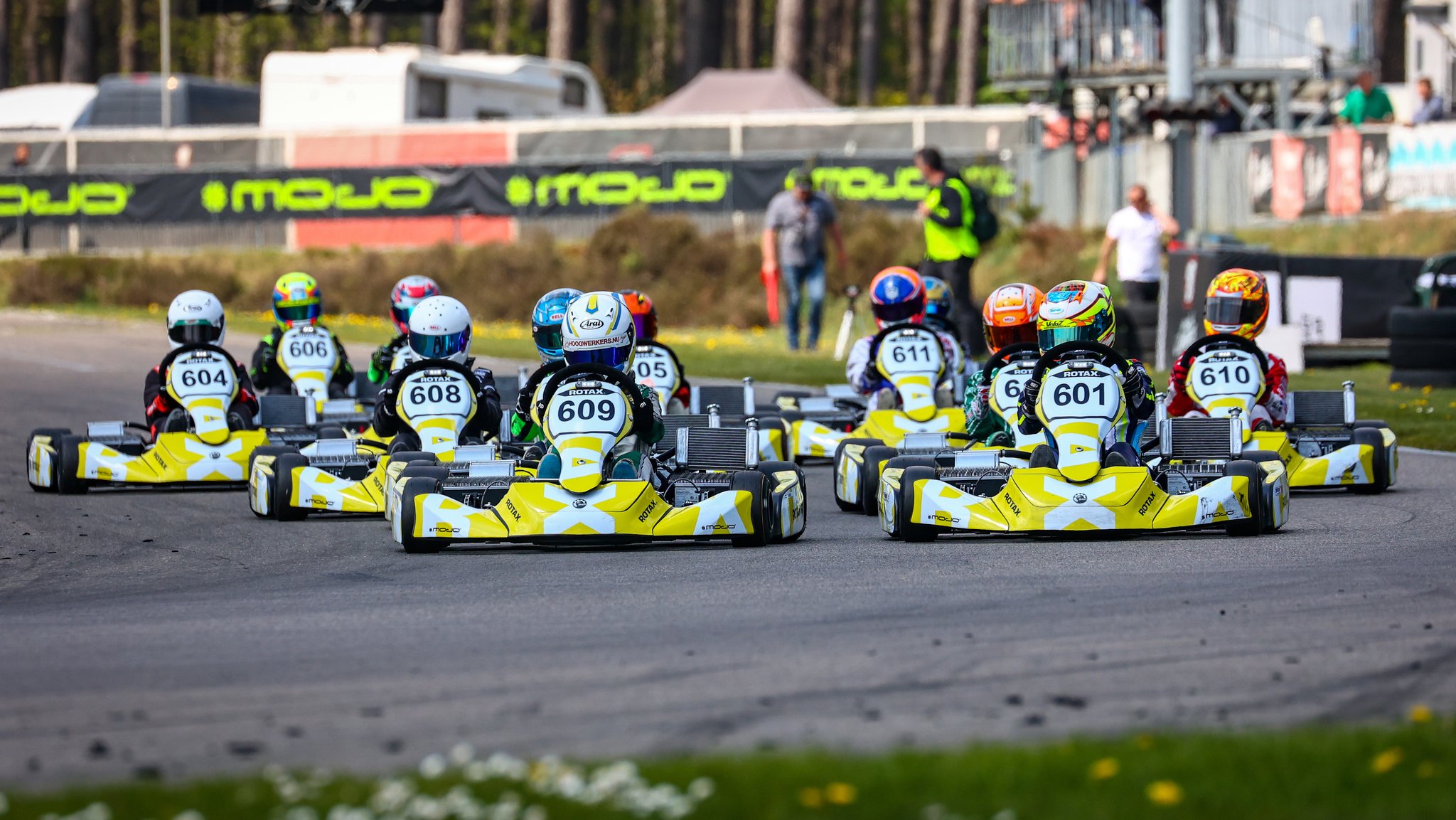 Erstmals Elektrokart-Rennen bei Deutscher Kart-Meisterschaft