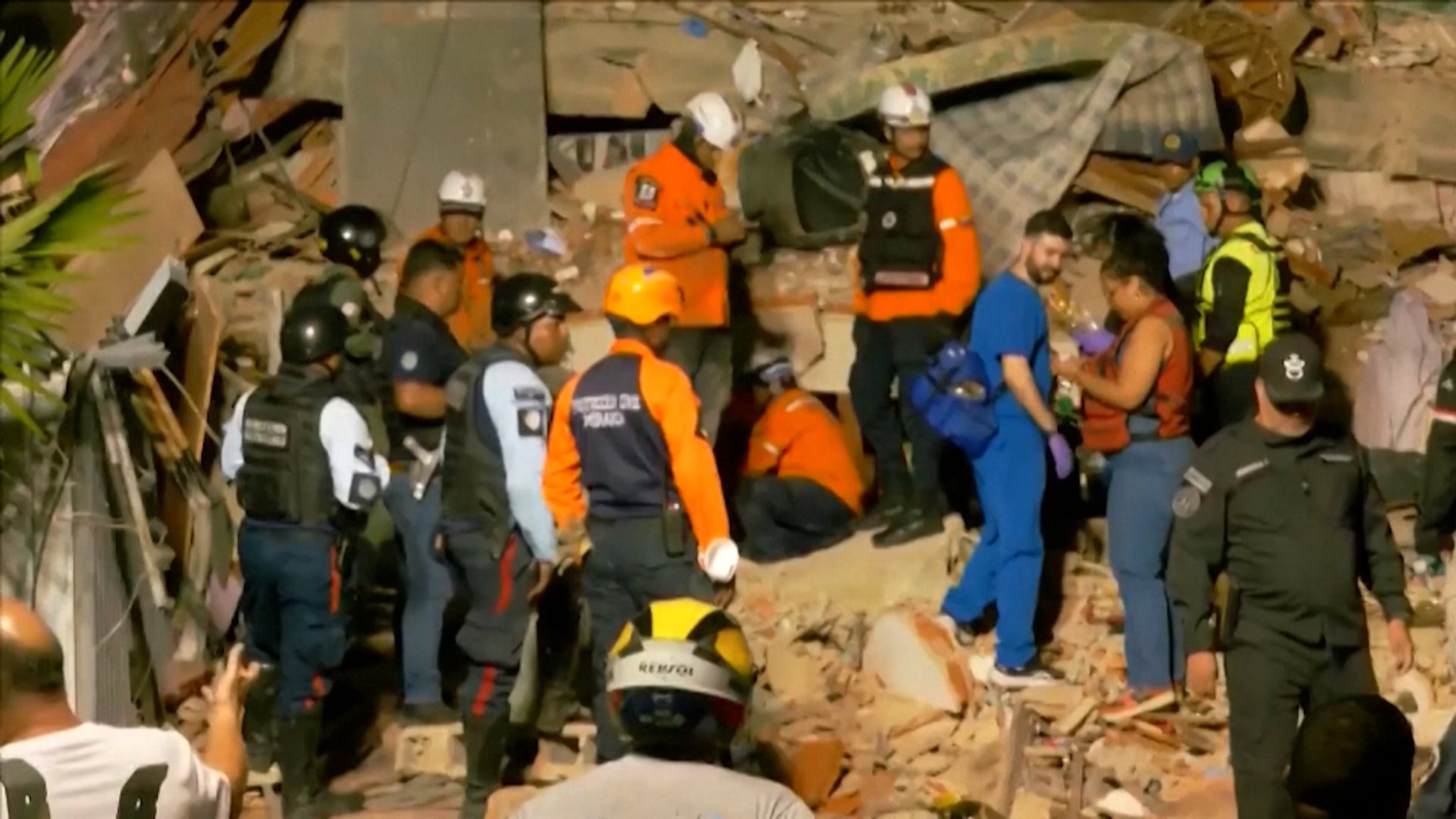Schwere Erdbeben in Venezuela