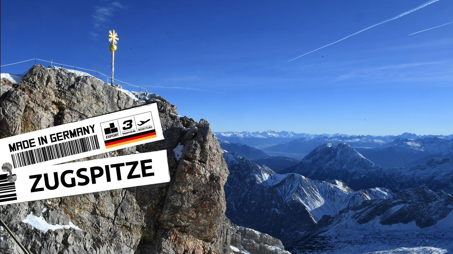  L uftBeiUns Mit diesen Rekorden ist die  Zugspitze  einfach 