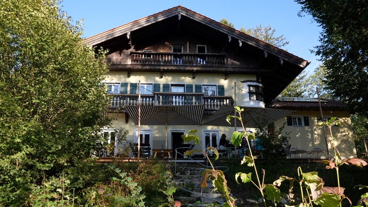 Hotel und Restaurant "Blyb" am Tegernsee war einst im Besitz Heinrich Himmlers