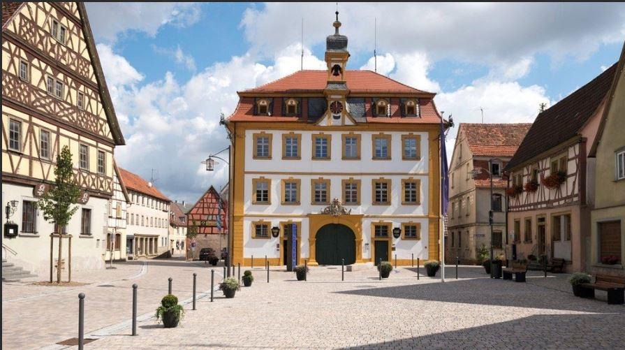 Röttinger Marktplatz 