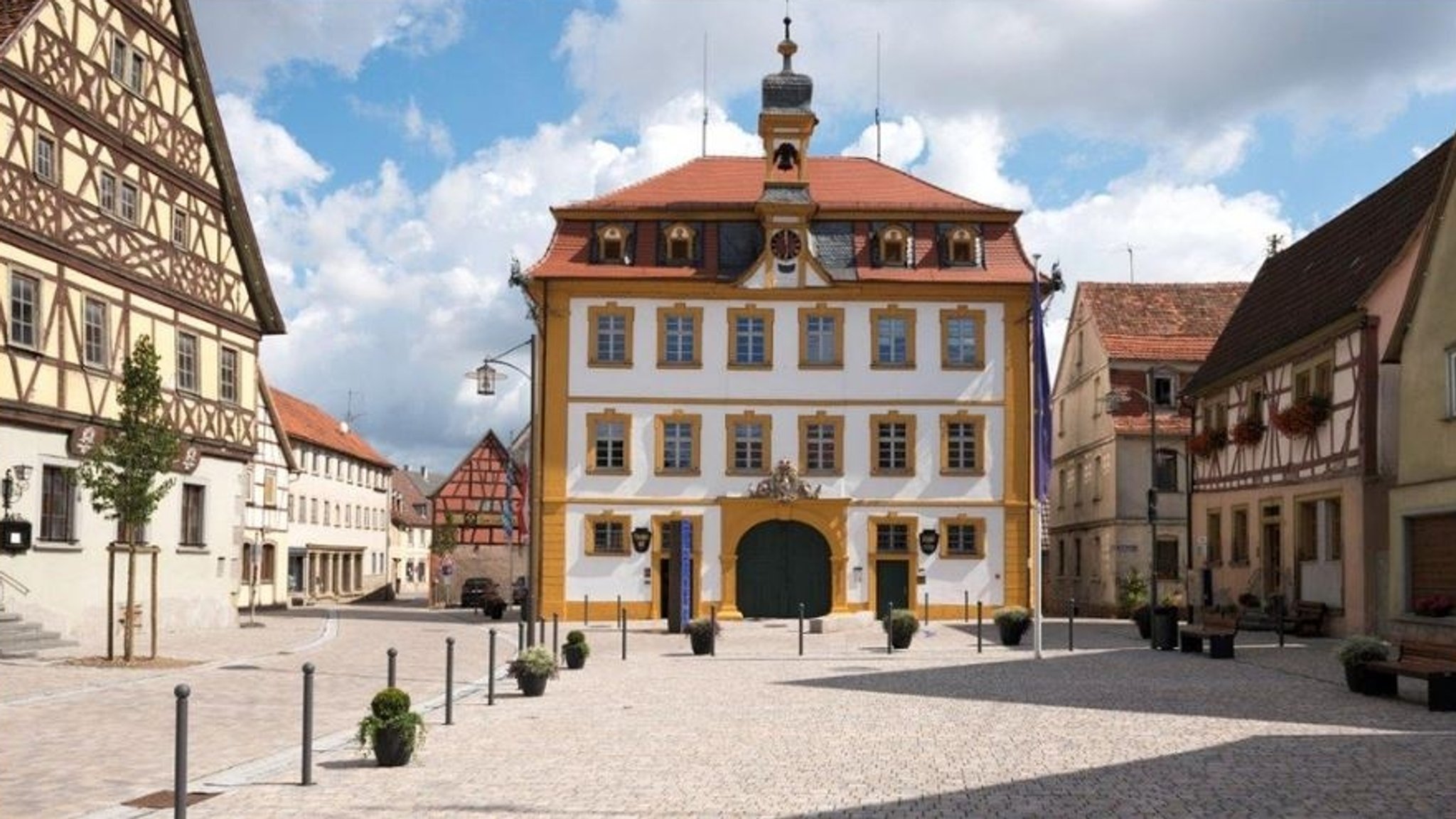 Röttinger Marktplatz 