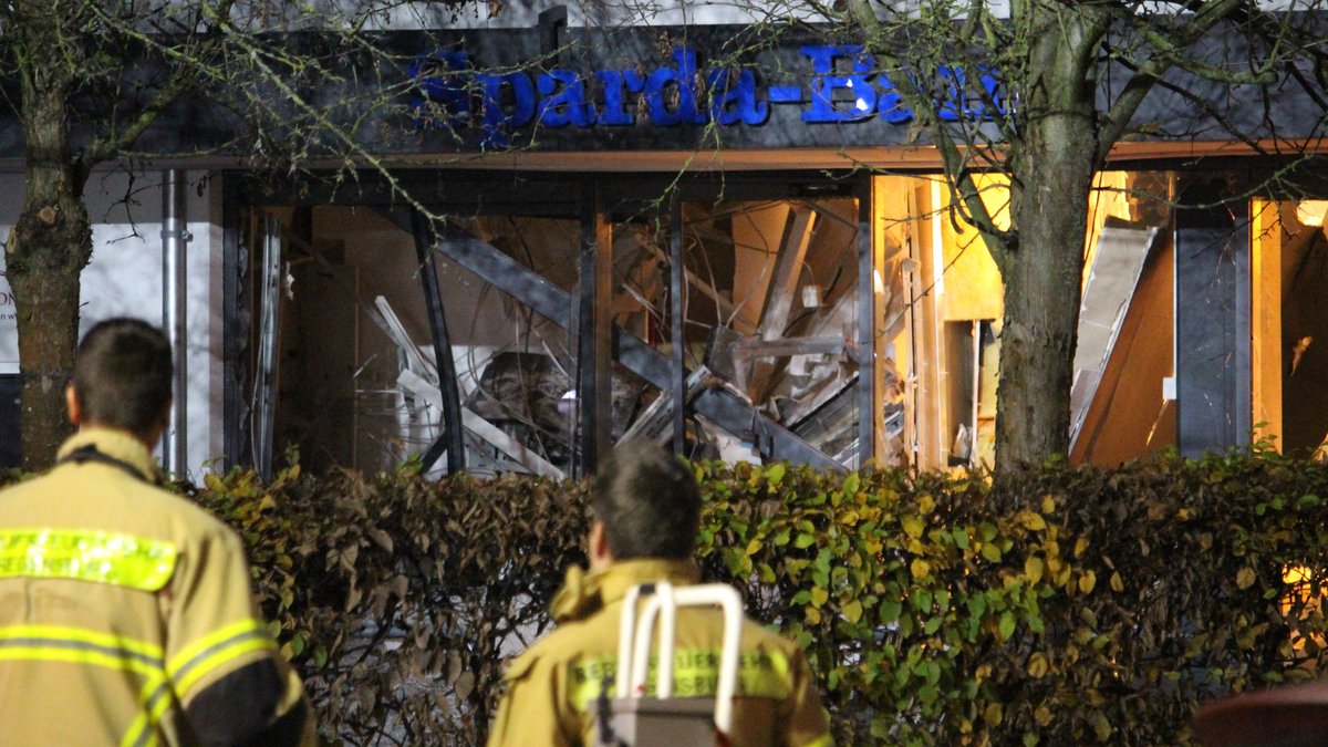 Serie setzt sich fort: Geldautomat in Regensburg gesprengt