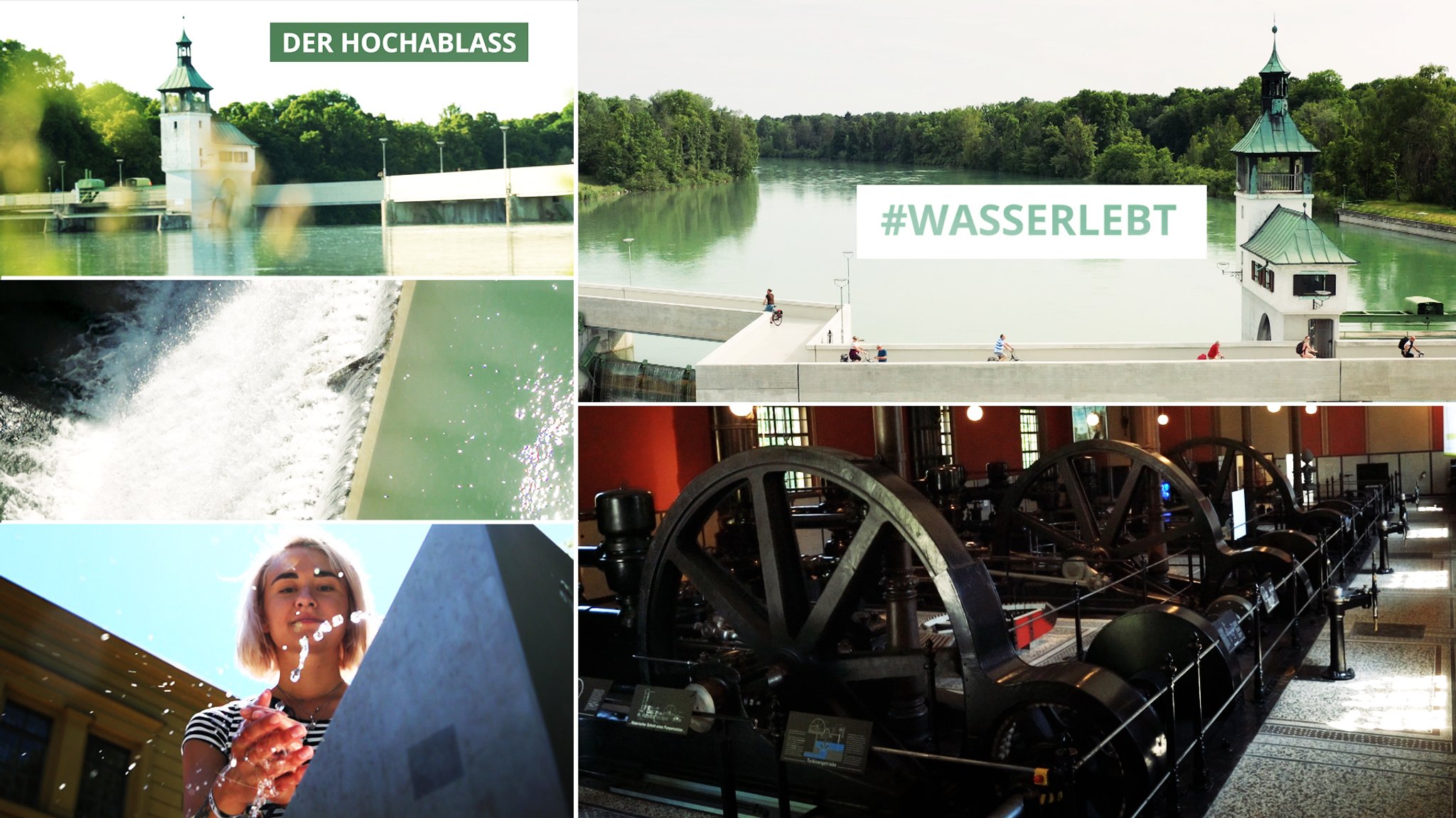 #wasserlebt: Der Augsburger Hochablass – bald Weltkulturerbe?