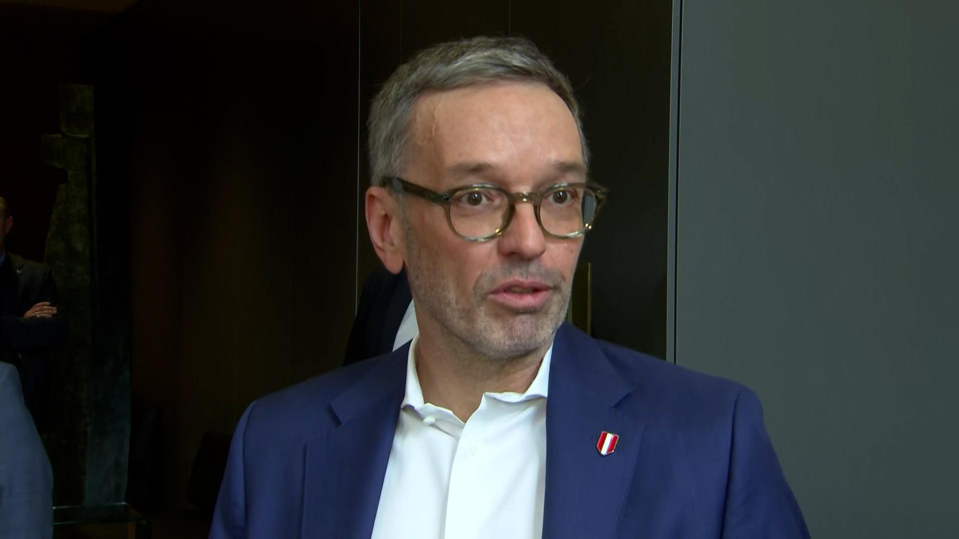 FPÖ-Chef Herbert Kickl