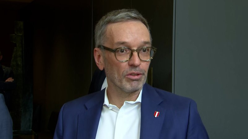 FPÖ-Chef Herbert Kickl | Bild: BR FPÖ-Chef Herbert Kickl
