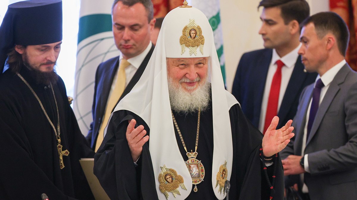 "Gefährliche Wende": Russlands Patriarch preist das Mittelalter