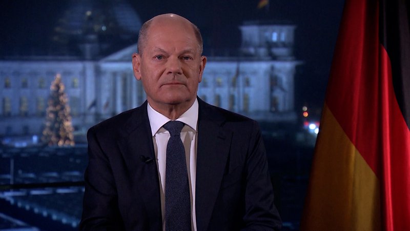 Bundeskanzler Olaf Scholz | Bild: BR Bundeskanzler Olaf Scholz