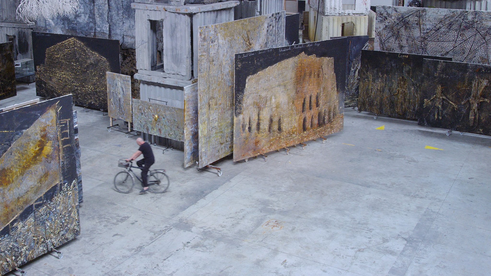 "Das Rauschen der Zeit" - Wim Wenders Film über Anselm Kiefer