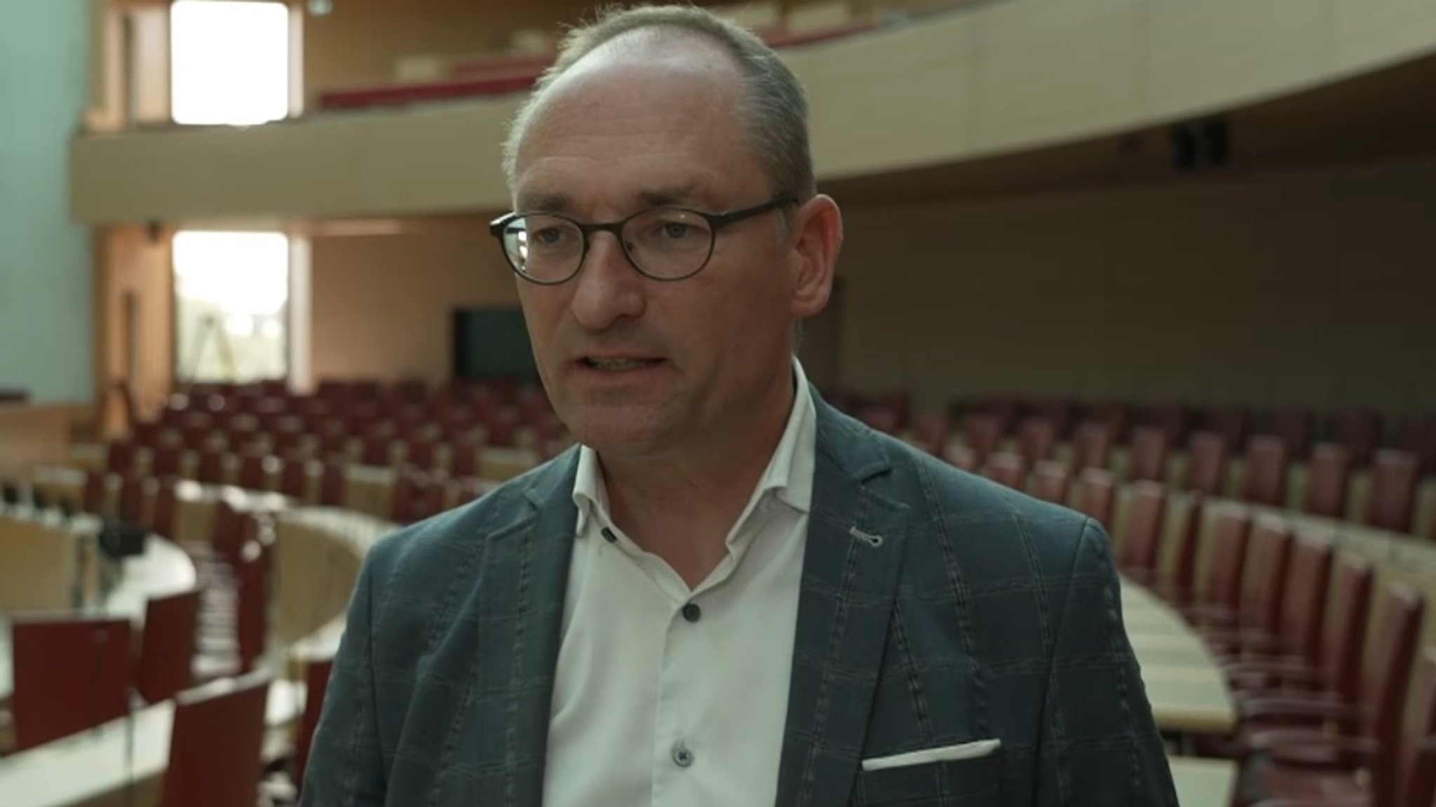 Bernhard Seidenath, CSU, im bayerischen Landtag