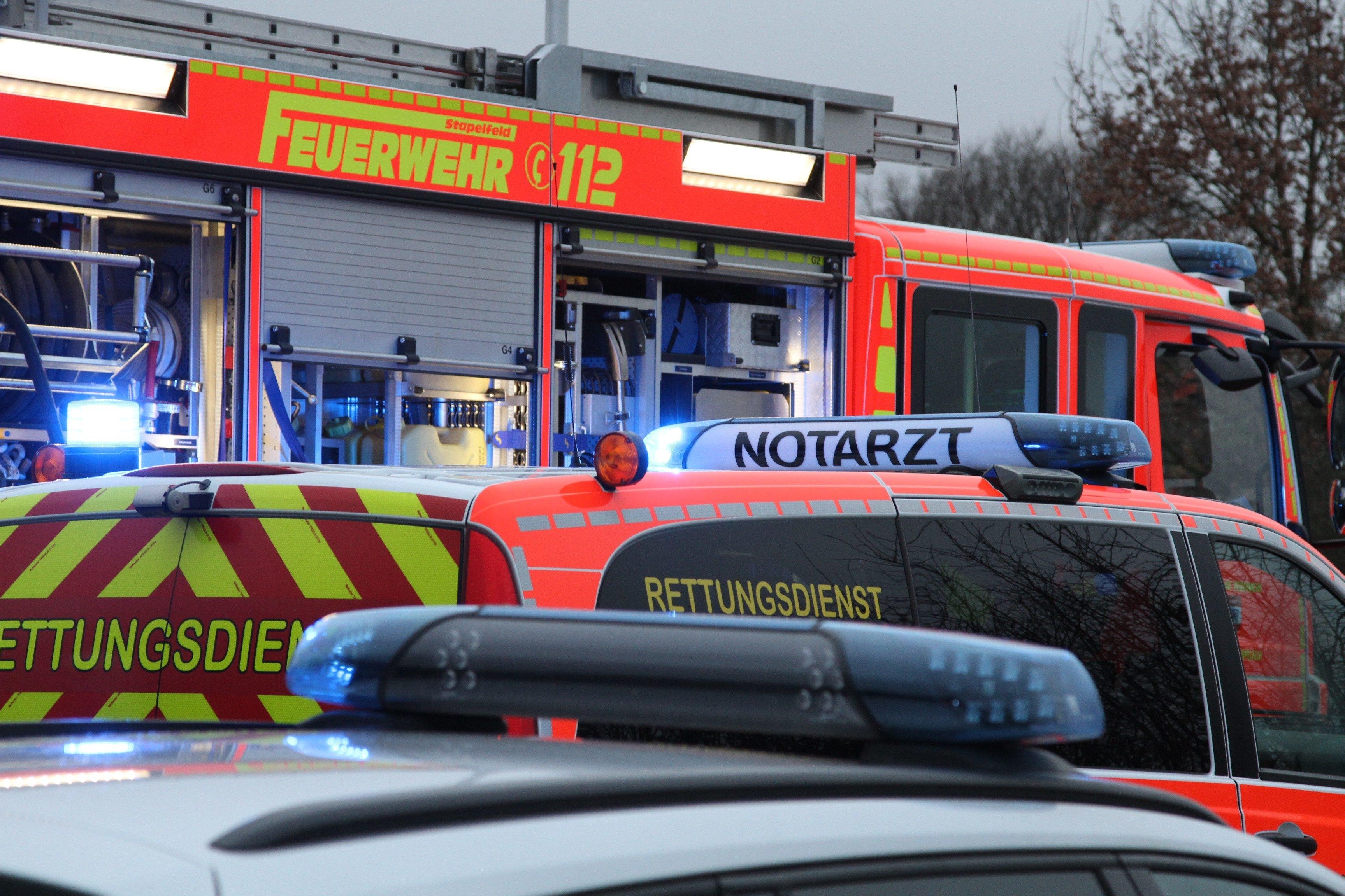 Zwei Verletzte Und Hoher Schaden Bei Brand In Marktredwitz | BR24