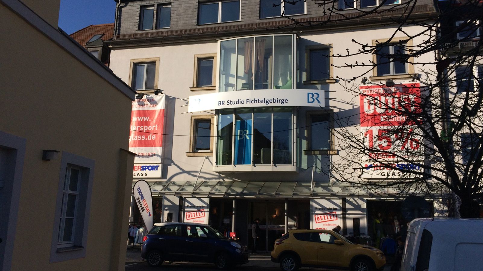 BR-Studio Fichtelgebirge in Marktredwitz eröffnet - BR24