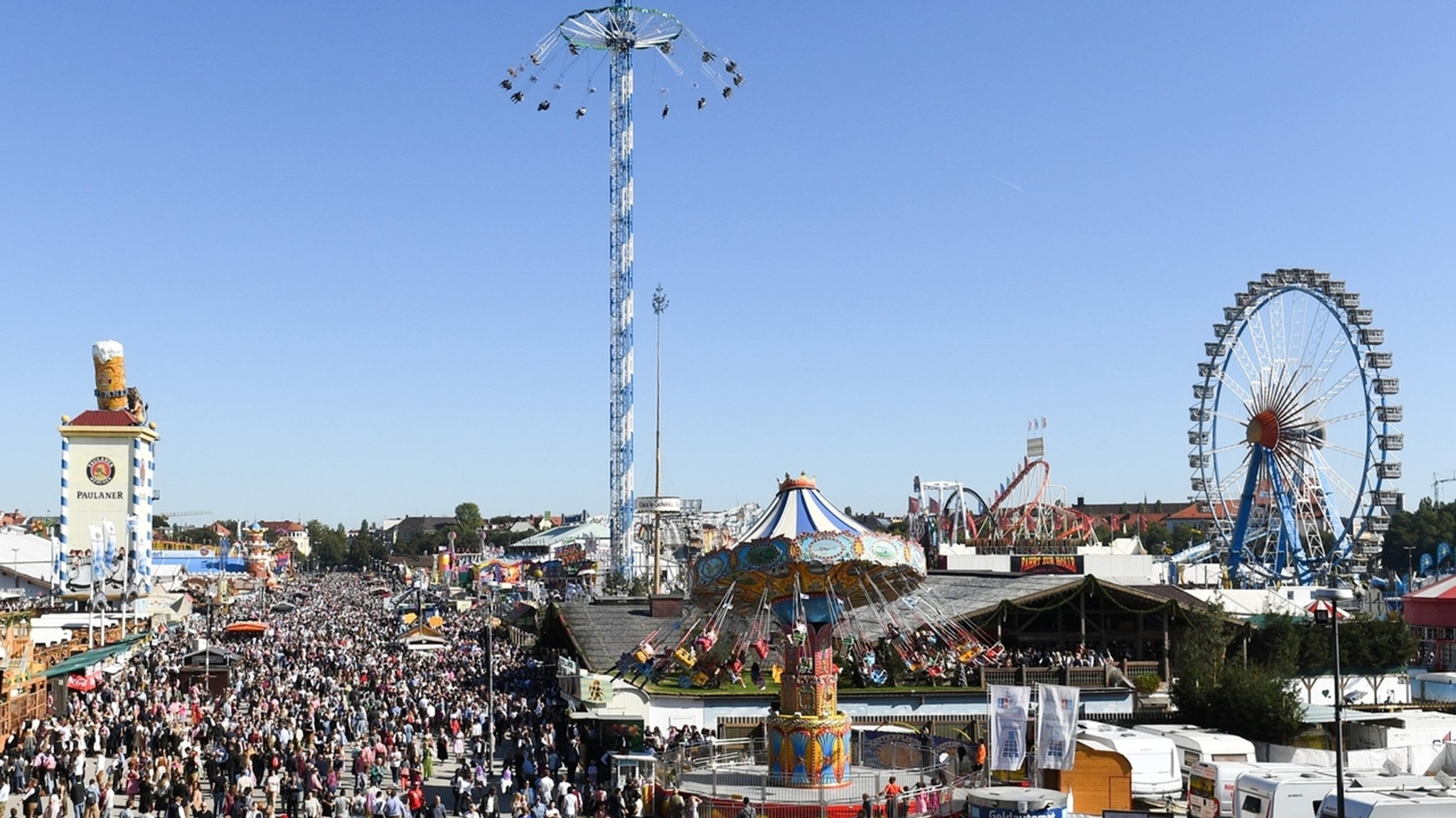 Oktoberfest im Sommer: Kann man die Wiesn 2022 vorverlegen?