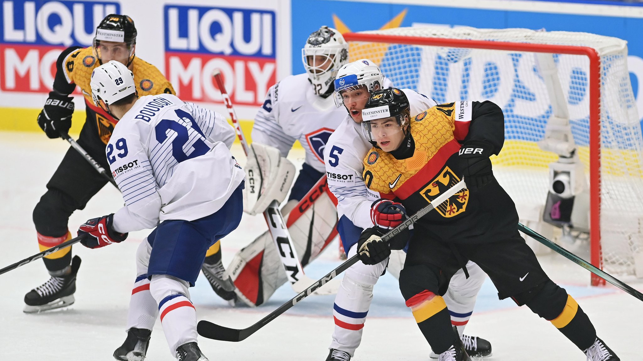 DEB-Team tankt gegen Frankreich Selbstvertrauen für K.o.-Runde